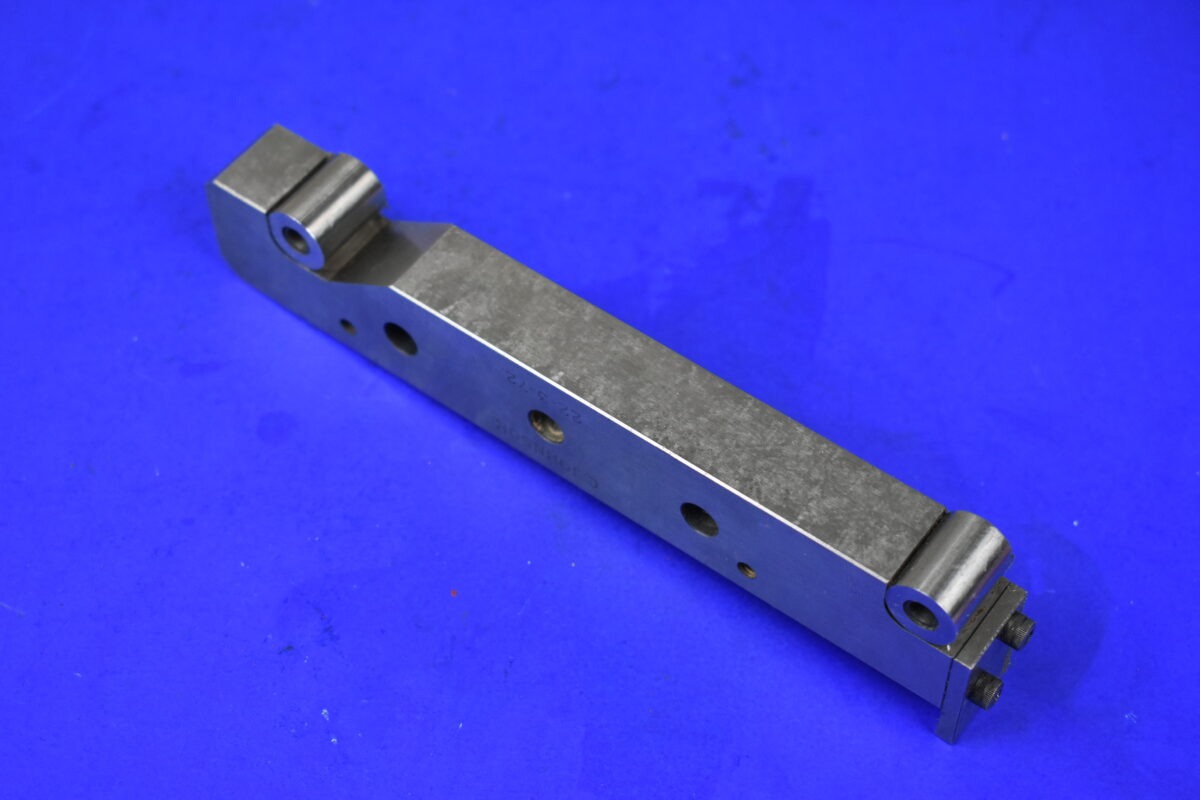 Toolmaker's 5" Sine Bar 80216305 - Image 2