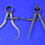 Moore & Wright 3" Dividers and External Calipers 80216306