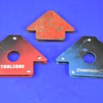 3 x Magnetic Welding Positioning Squares 80216309