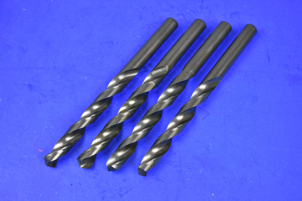 4 x Roebuck 10mm HSS Jobber Drills 80216312 - Image 2