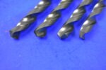 4 x Roebuck 10mm HSS Jobber Drills 80216312 - Image 3