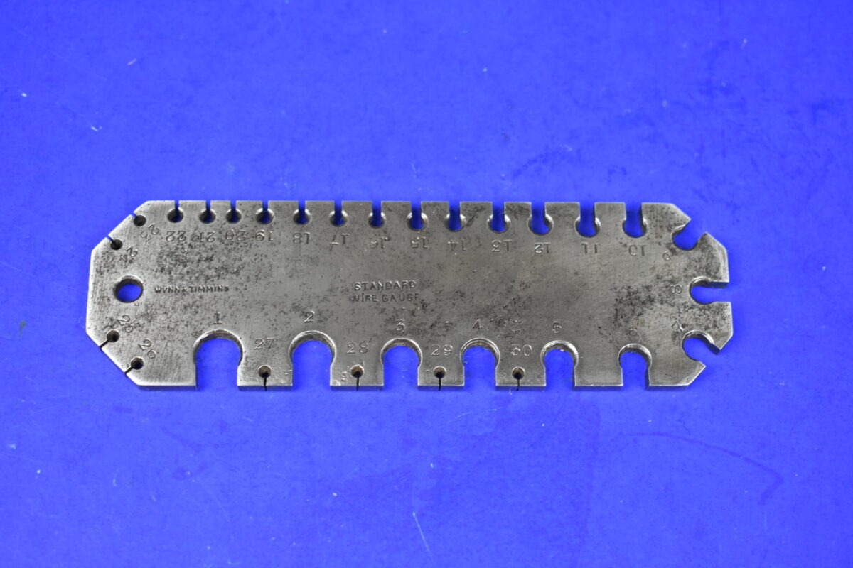 Wynn & Timmins Standard Wire Gauge 80216326 - Image 3
