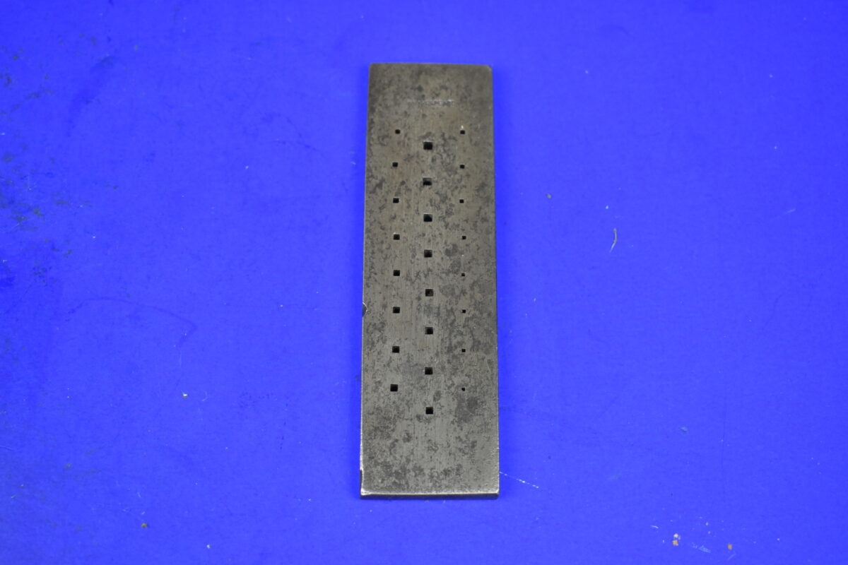 Shakespeare Wire Drawing Plate with Square Holes 80216342 - Image 4