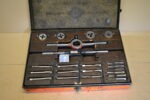 UNF Tap & Die Set in Steel Case, 1/4", 1/2", 7/16",5/16", 3/8", 80216396 - Image 2