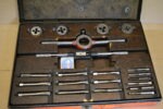 UNF Tap & Die Set in Steel Case, 1/4", 1/2", 7/16",5/16", 3/8", 80216396 - Image 3