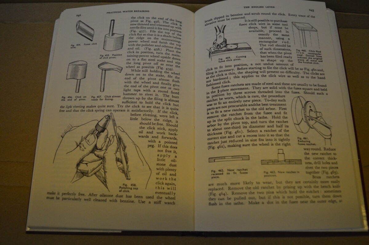 Practical Watch Repairing by Donald de Carle, Hardback, 80216357 - Image 2