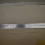 Rabone Chesterman No 47R Stainless 300mm Rule, 80216369