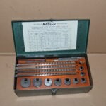 Marlco Metric Set of 4 Broaches, 4,5,6 & 8mm, 80216496