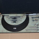 Moore & Wright 2" - 6" Adjustable Micrometer with Case, 80216417