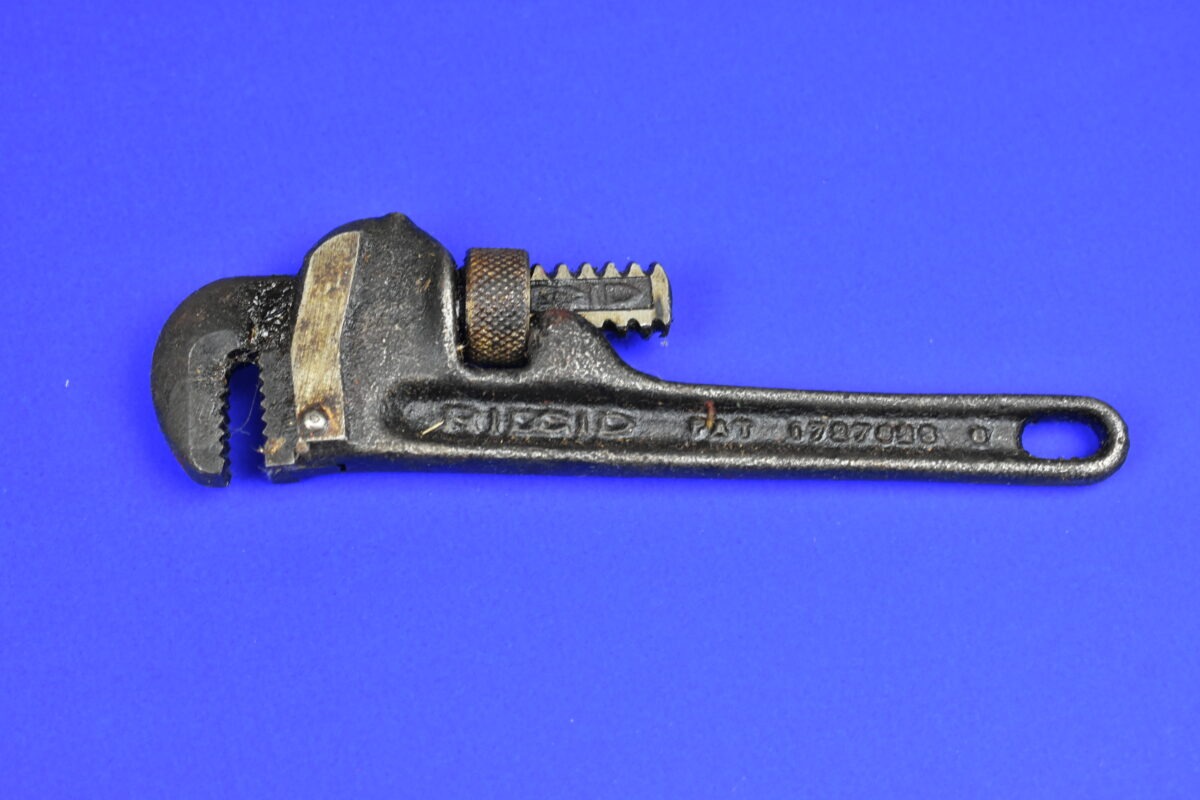 Ridge Tool Co, USA (Ridgid) 6" Pipe Wrench (unused) 80216520 - Image 4