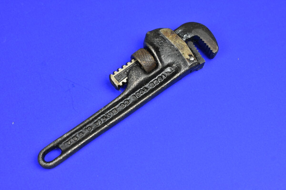 Ridge Tool Co, USA (Ridgid) 6" Pipe Wrench (unused) 80216520 - Image 3