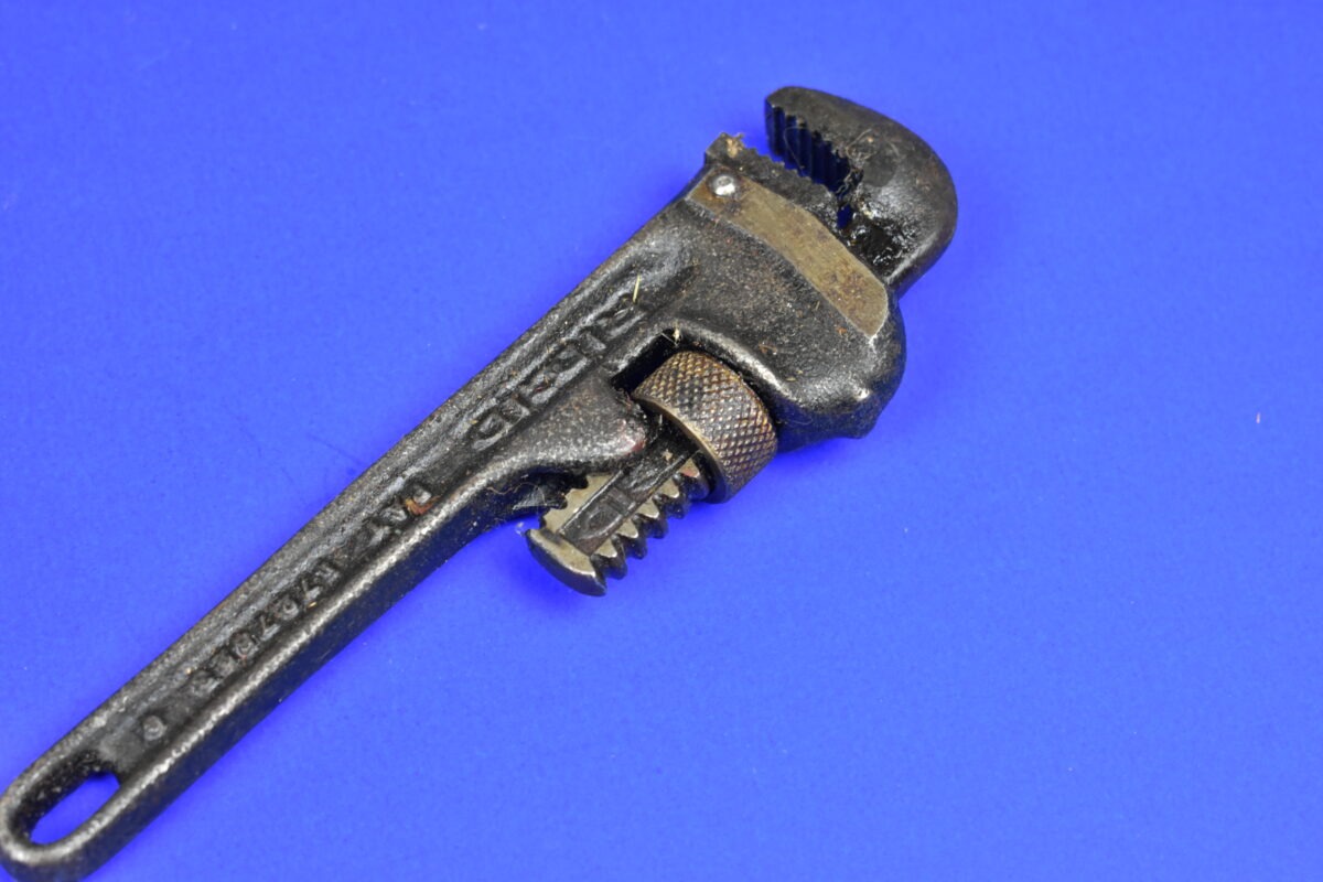 Ridge Tool Co, USA (Ridgid) 6" Pipe Wrench (unused) 80216520 - Image 2
