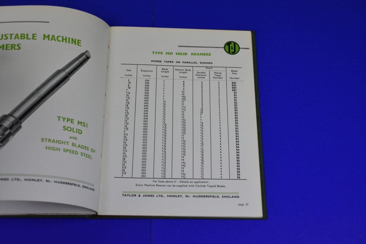 Various T & J (Taylor & Jones) Price Lists Information Sheets, 1960's 80216533 - Image 3
