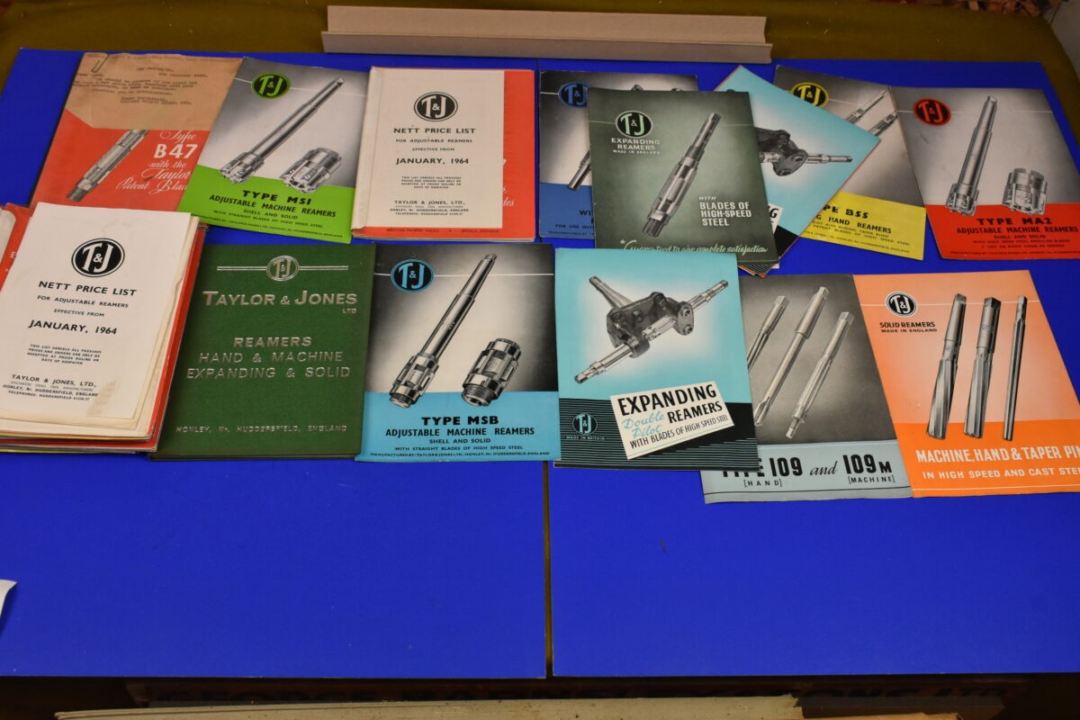 Various T & J (Taylor & Jones) Price Lists Information Sheets, 1960's 80216533 - Image 2