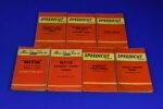 Various 1960's Speedicut Tool Catalogues