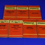 Various 1960's Speedicut Tool Catalogues