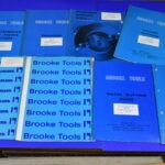 Quantity of Brooke Tools Milling Cutter & Other Catalogues (mostly 1970's) 80216545