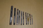 10 Assorted Hand Reamers, Largest 7/8", 80216552