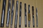 10 Assorted Hand Reamers, Largest 7/8", 80216552 - Image 2