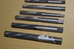 10 Assorted Hand Reamers, Largest 7/8", 80216552 - Image 3