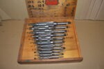Set of 11,  T & J Expanding Reamers, Range 15/32" - 1 1/2", Case, 80216570
