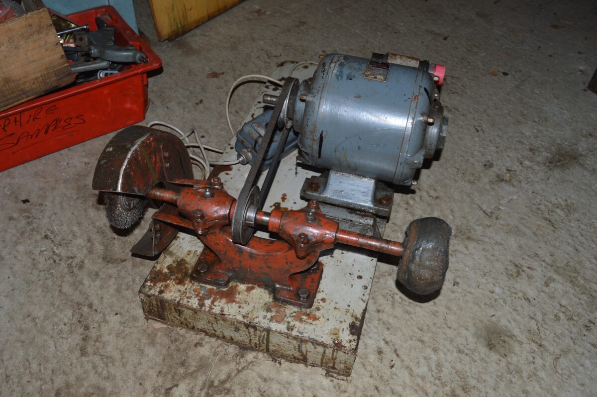 80216560 Bench Mounting Polishing Spindle, 1ph, 80216560 - Image 1