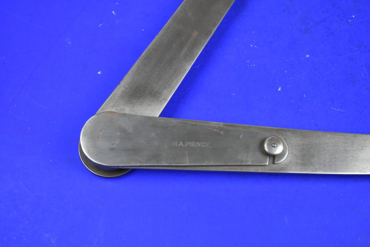 Starrett, USA, 24" Steel Lock Joint Calipers 80216548 - Image 3