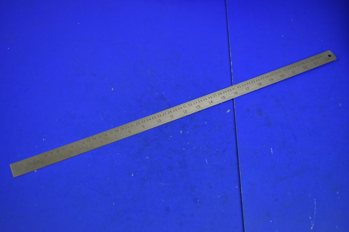 Stanley No. 35-342 24"/600mm Stainless Steel Rule 80216549 - Image 5