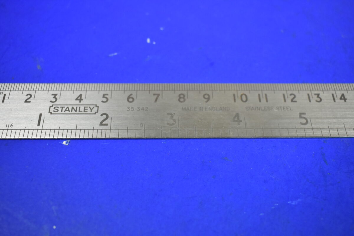Stanley No. 35-342 24"/600mm Stainless Steel Rule 80216549 - Image 4