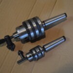 2 x 2 Morse Taper Shank Drill Chucks, Tapped for M10 Drawbars, 80216598