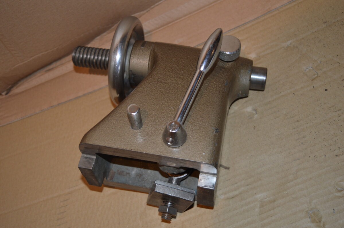 Union Graduate Wood Lathe Tailstock, Complete, 80216614 - Image 2