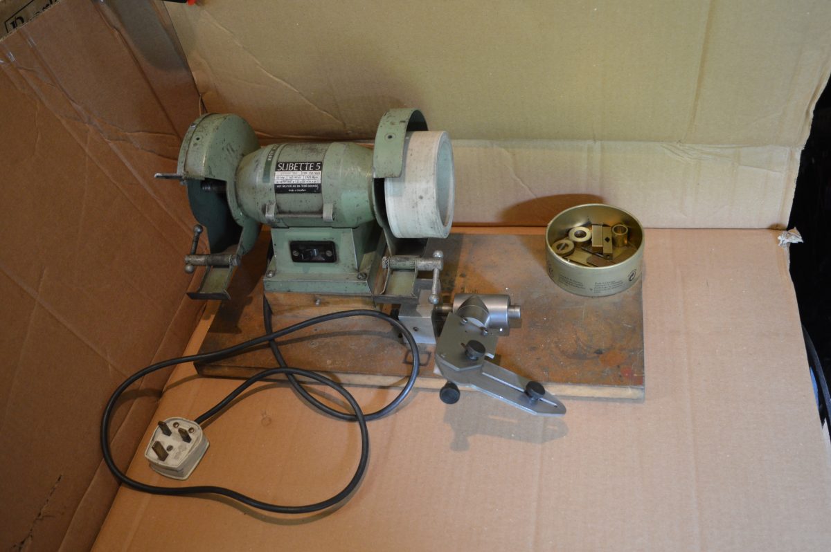 80216696 Slibette Double Ended Bench Grinder, 1ph, 80216696 - Image 1