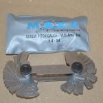 Max-T, American Nat. Screw Pitch Gauge, 4 - 84, 80216786