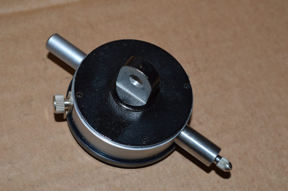 Mitutoyo Dial Gauge No 2805-10, Wooden Case, 80216689 - Image 4