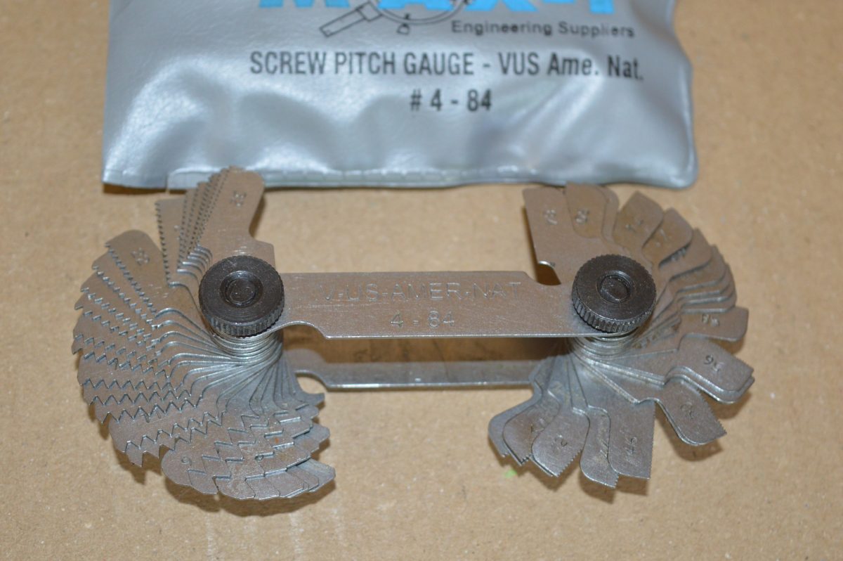 Max-T, American Nat. Screw Pitch Gauge, 4 - 84, 80216786 - Image 2