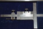 Brown & Sharpe 12" Depth Vernier with Case, 80216691 - Image 3