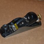 Stanley Low Angle Adjustable Block Plane, 80216701