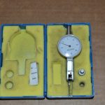 Lever Type Dial Gauge, 0.01mm Resolution, Case, 80216708