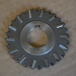 3" x 3/16" x 1" Bore Side & Face Cutter, 80216683