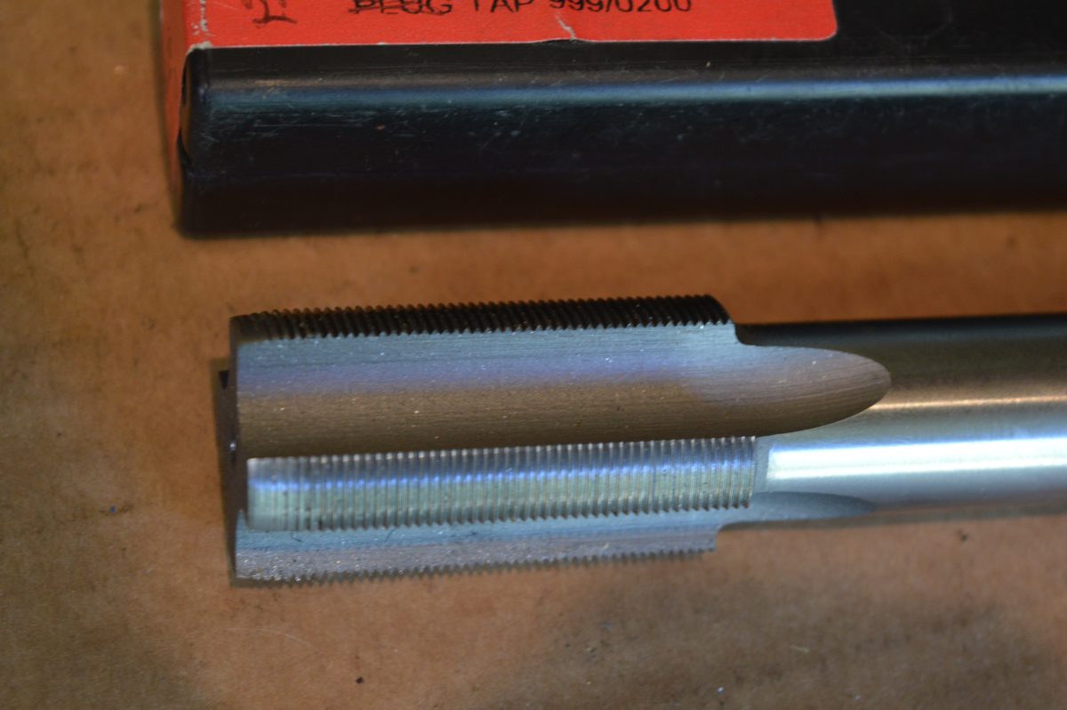 Lyndon M26 x 1.00 2nd Tap, 80216684 - Image 2