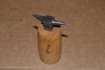 Small Jewellers Anvil Mounted on Wooden Block, 80216715