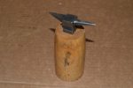 Small Jewellers Anvil Mounted on Wooden Block, 80216715 - Image 2