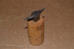 Small Jewellers Anvil Mounted on Wooden Block, 80216715 - Image 3
