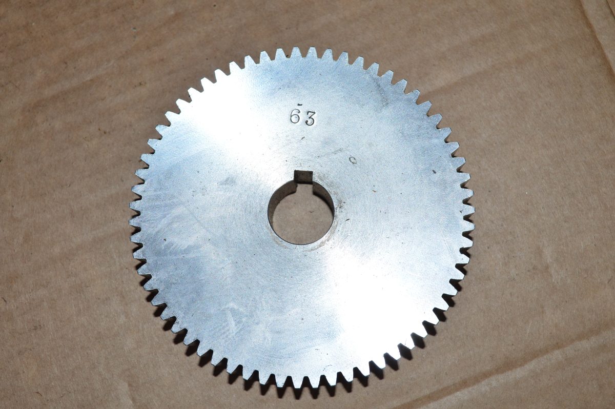 Harrison 63 Tooth Change Gear for L5/L6/140 Lathes, 80216716 - Image 2