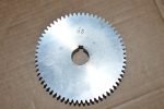 Harrison 63 Tooth Change Gear for L5/L6/140 Lathes, 80216716 - Image 2