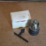 Kennedy Drill Chuck, Unused, 1.5mm-10mm Cap, B12 Fitting, 80216720
