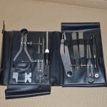 Moore & Wright Tool Set in Plasric Wallet, 80216629