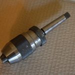 2 Morse Taper Shank keyless Drill Chuck, 3 - 16mm Capacity, 80216631