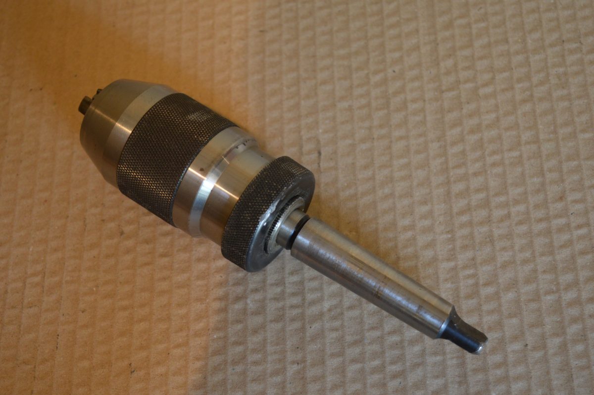 2 Morse Taper Shank keyless Drill Chuck, 3 - 16mm Capacity, 80216631 - Image 2
