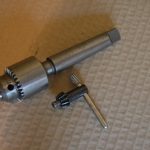 2 Morse Taper Shank Jocobs No 7 Drill Chuck, 0 - 1/4"/0.6 - 5mm Capacity, 80216632